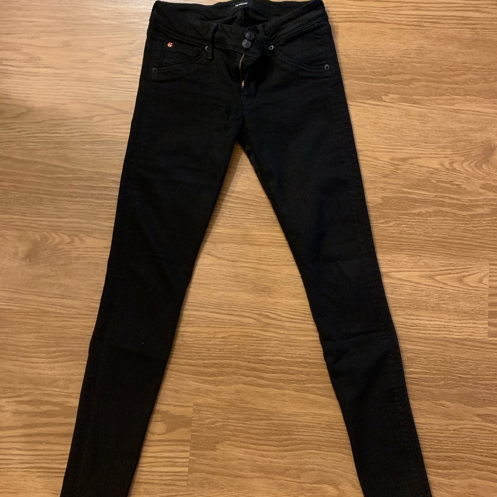 Hudson Super Skinny Black Jean